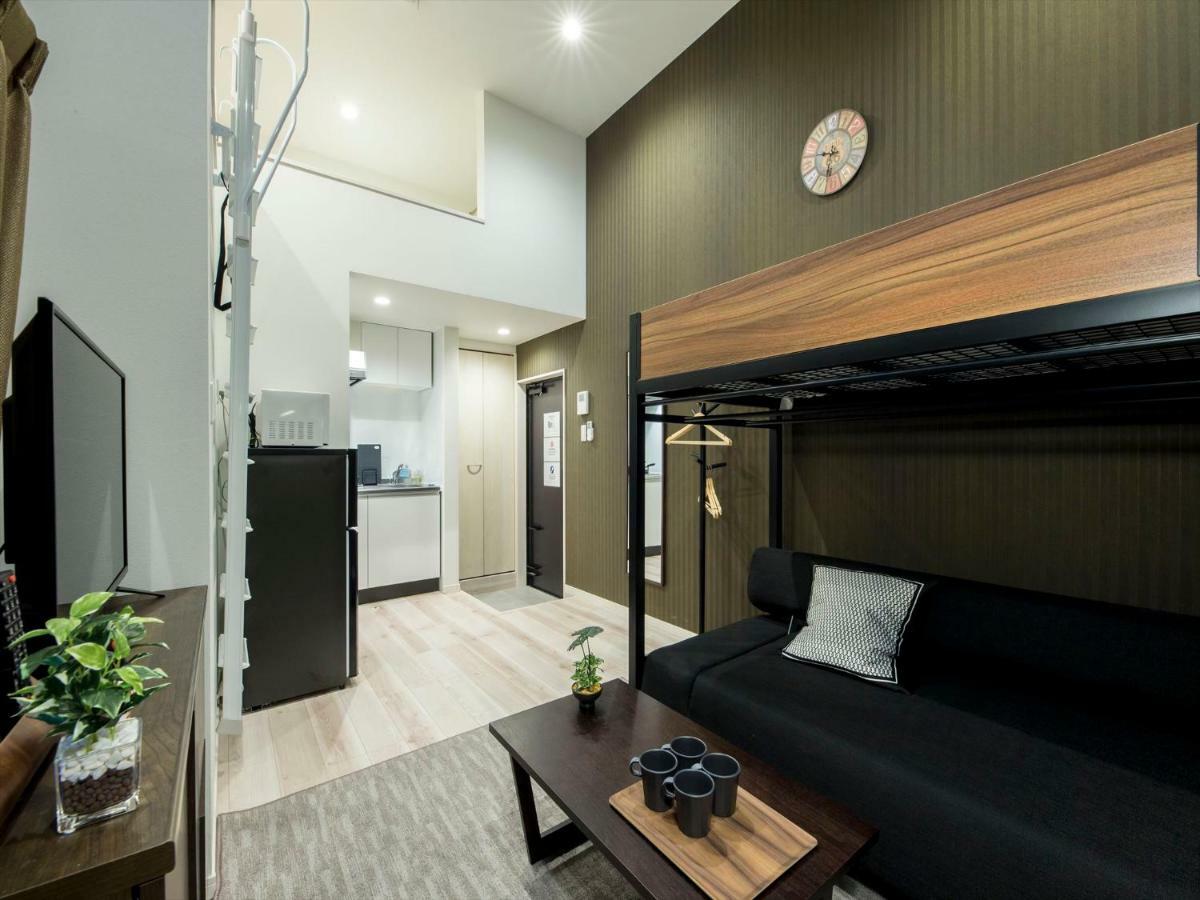 Апартаменти Trip Pod Sumiyoshi B Фукуока Екстер'єр фото