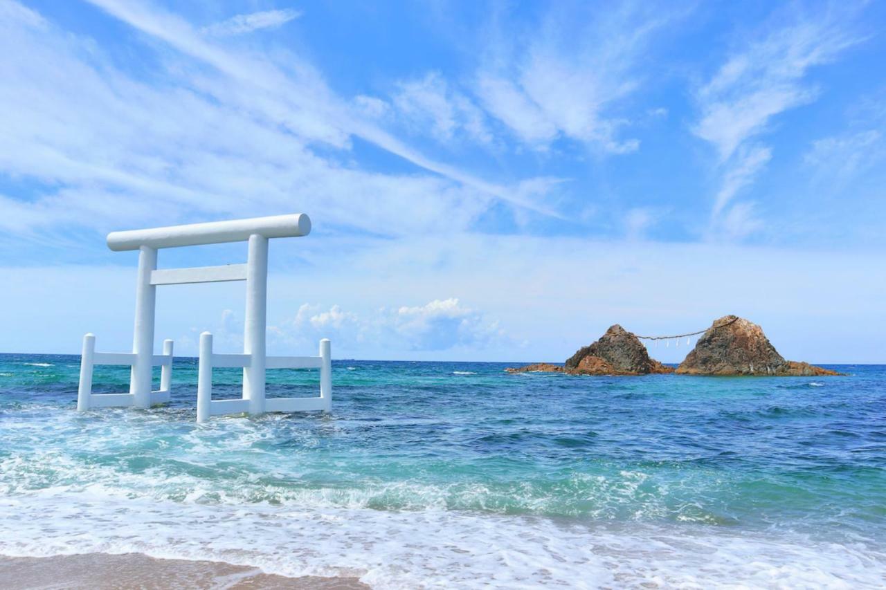 Апартаменти Trip Pod Sumiyoshi B Фукуока Екстер'єр фото